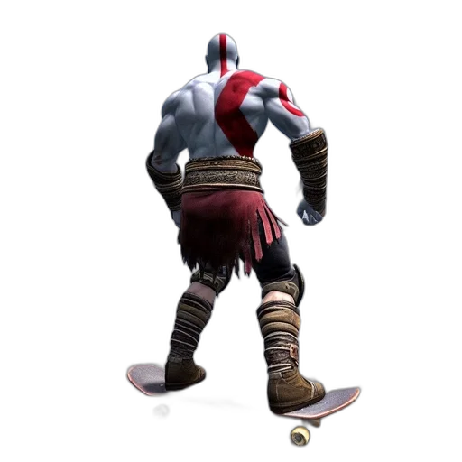 sword, weapon, creature, staff transparent PNG cut-out