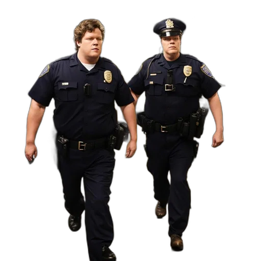 staff, concept art, 3d render, city street transparent PNG cut-out