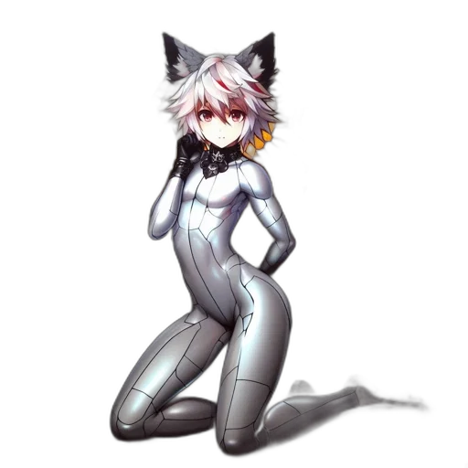 robot, animal, creature, staff transparent PNG cut-out