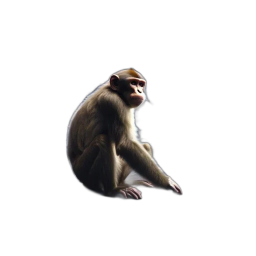 animal, creature, staff, face transparent PNG cut-out