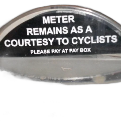 sign, parking, meter, says transparent PNG cut-out