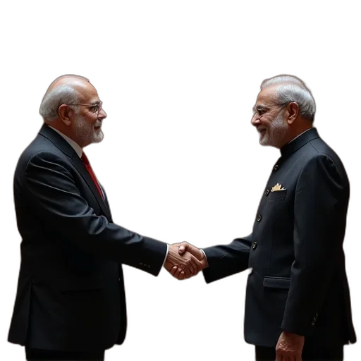 president, bharatiya, government, shake transparent PNG cut-out