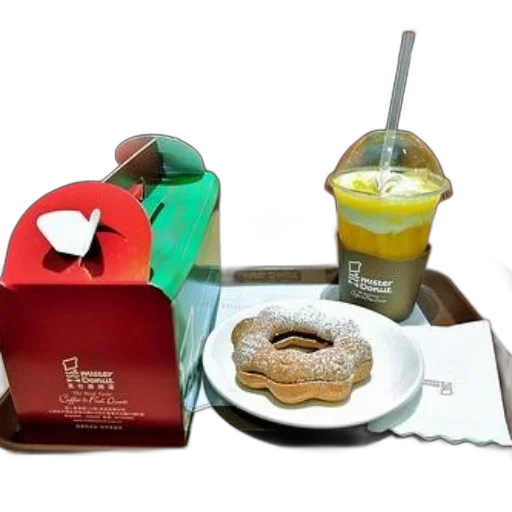 food, mister, donut, breakfast transparent PNG cut-out