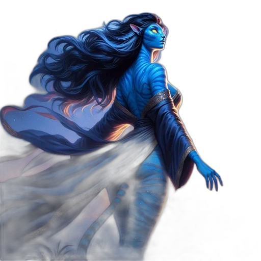 dragon, dress, concept art, fantasy art transparent PNG cut-out