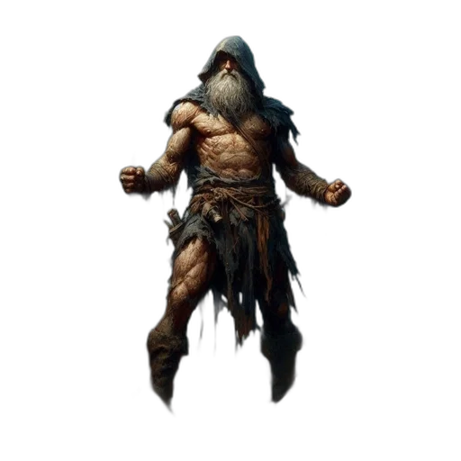 sword, creature, staff, weapon transparent PNG cut-out