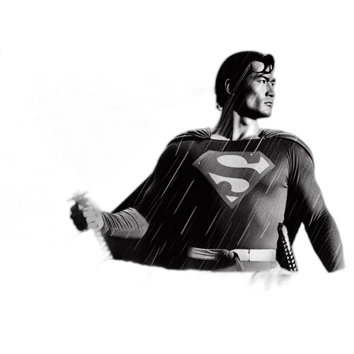 comic book art, concept art, pencil sketch, cartoon transparent PNG cut-out