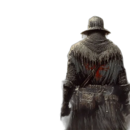 sword, hat, jacket, weapon transparent PNG cut-out