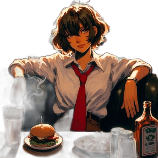 food, face, robot, anime transparent PNG cut-out