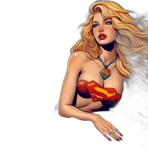 comic book art, fantasy art, concept art, photorealistic transparent PNG cut-out