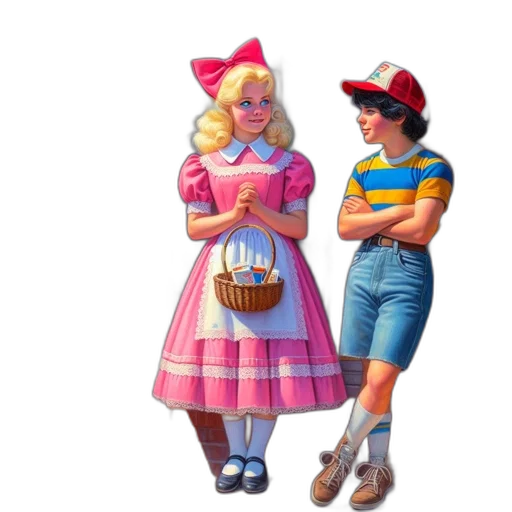 dress, hat, furniture, shoes transparent PNG cut-out