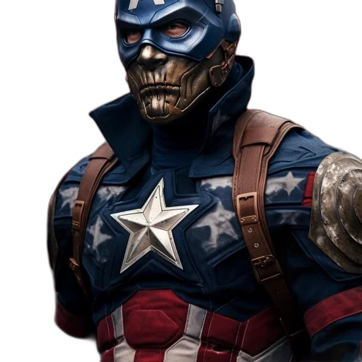 mask, face, comic book art, concept art transparent PNG cut-out