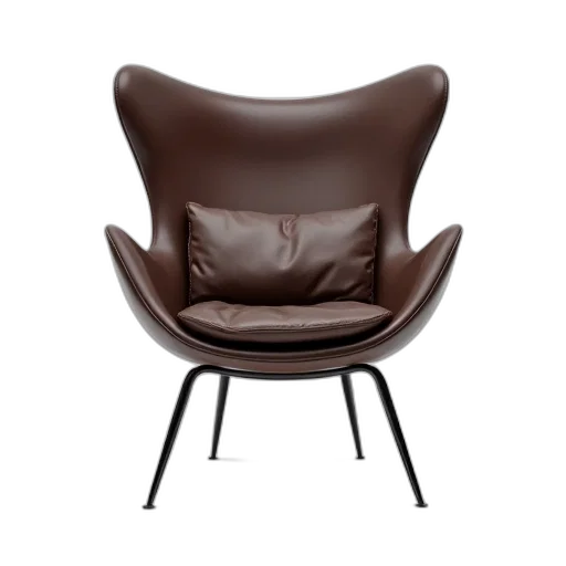 furniture, 3d render, photorealistic, modern transparent PNG cut-out