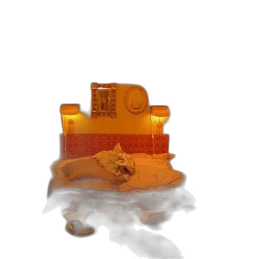 crown, bottle, mask, robot transparent PNG cut-out