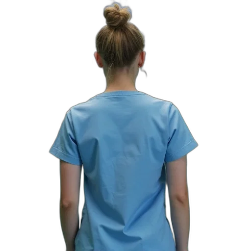 staff, dress, jacket, nurse transparent PNG cut-out