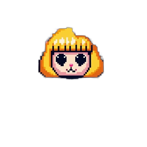 hat, hair, staff, crown transparent PNG cut-out