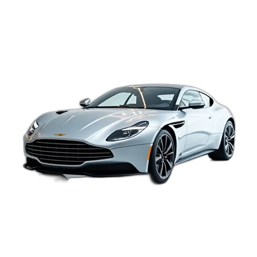 car, 3d render, photorealistic, silver transparent PNG cut-out