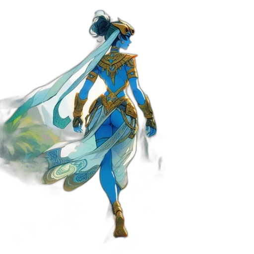 sword, mask, staff, dragon transparent PNG cut-out