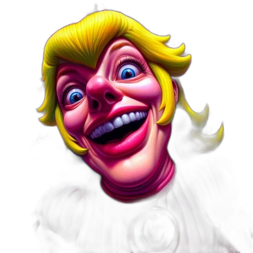 face, creature, mask, staff transparent PNG cut-out
