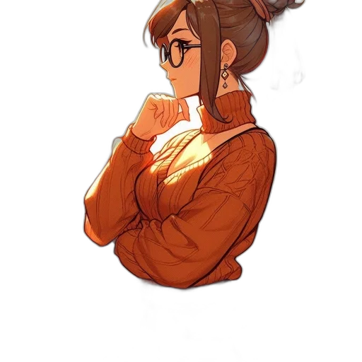 jacket, staff, dress, crown transparent PNG cut-out