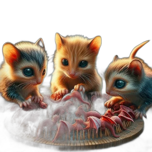 food, animal, photorealistic, concept art transparent PNG cut-out