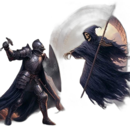 sword, weapon, concept art, fantasy art transparent PNG cut-out