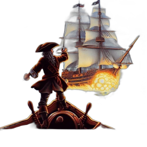 concept art, fantasy art, pixel art, photorealistic transparent PNG cut-out