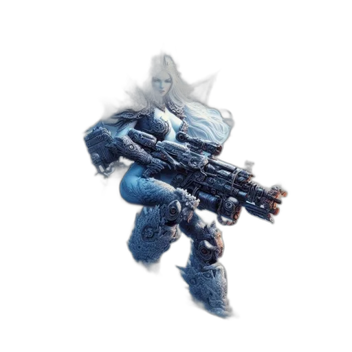 weapon, robot, creature, dragon transparent PNG cut-out
