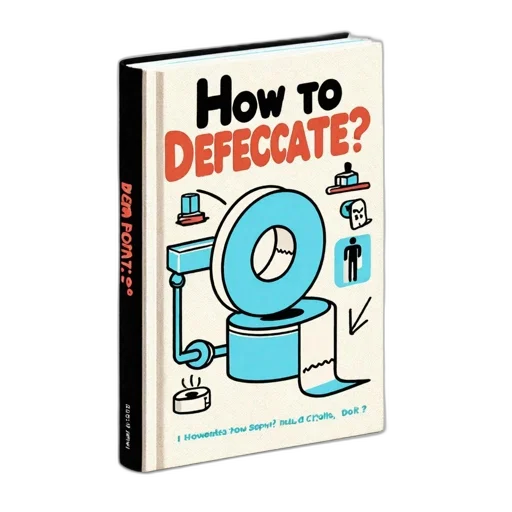 robot, book, cover, titled transparent PNG cut-out