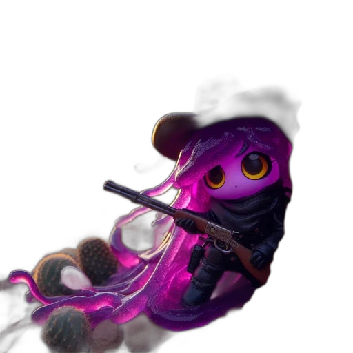staff, weapon, creature, mask transparent PNG cut-out