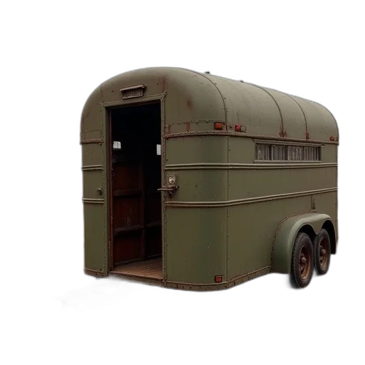 furniture, car, weapon, 3d render transparent PNG cut-out