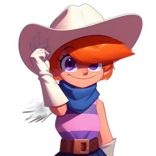 hat, staff, weapon, jacket transparent PNG cut-out