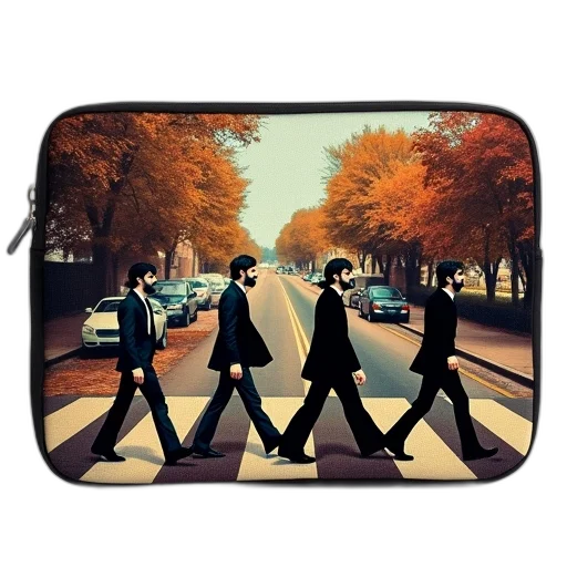 photorealistic, 3d render, beatles, laptop transparent PNG cut-out