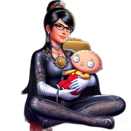 concept art, cartoon, fantasy art, comic book art transparent PNG cut-out