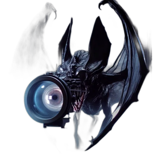 dragon, mask, creature, robot transparent PNG cut-out
