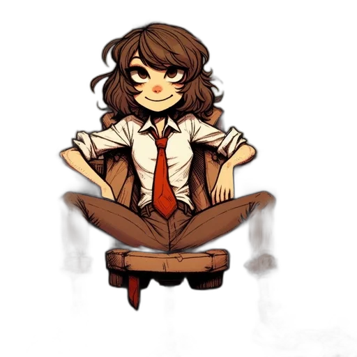 staff, jacket, furniture, creature transparent PNG cut-out