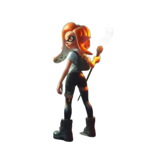 weapon, staff, mask, animal transparent PNG cut-out