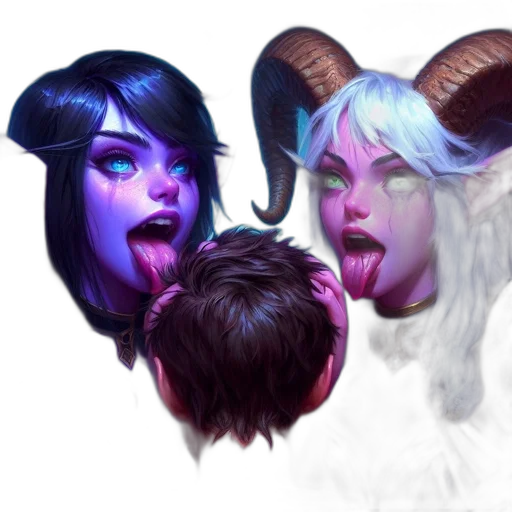 face, mask, dragon, concept art transparent PNG cut-out