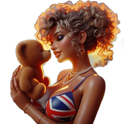 concept art, photorealistic, cartoon, fantasy art transparent PNG cut-out