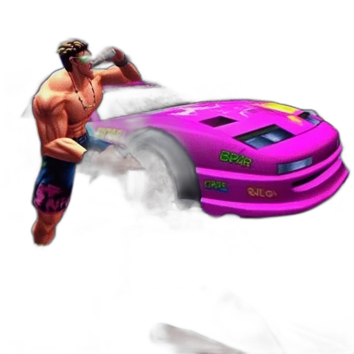 car, weapon, creature, concept art transparent PNG cut-out