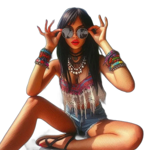 jewelry, mask, photorealistic, fantasy art transparent PNG cut-out