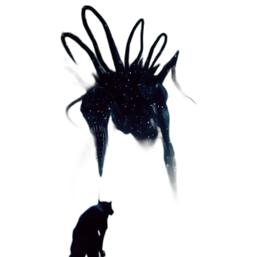 creature, animal, hair, mask transparent PNG cut-out
