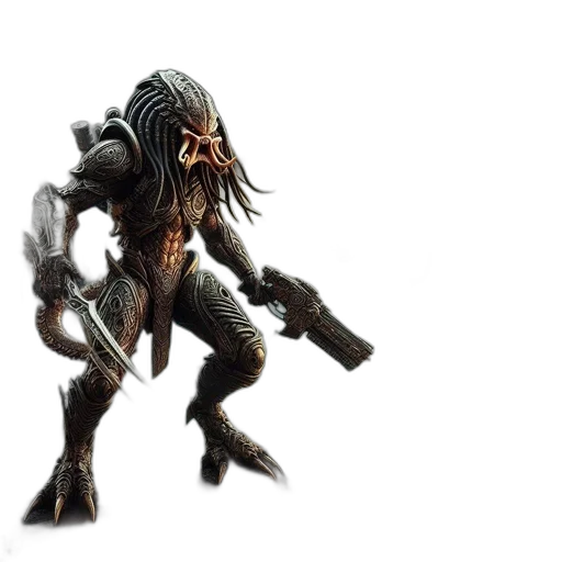 creature, robot, weapon, animal transparent PNG cut-out