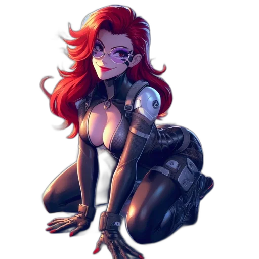 robot, comic book art, concept art, fantasy art transparent PNG cut-out