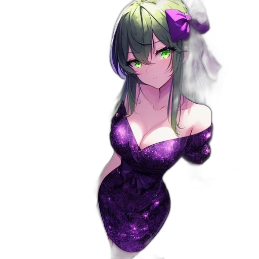 dress, staff, creature, mask transparent PNG cut-out