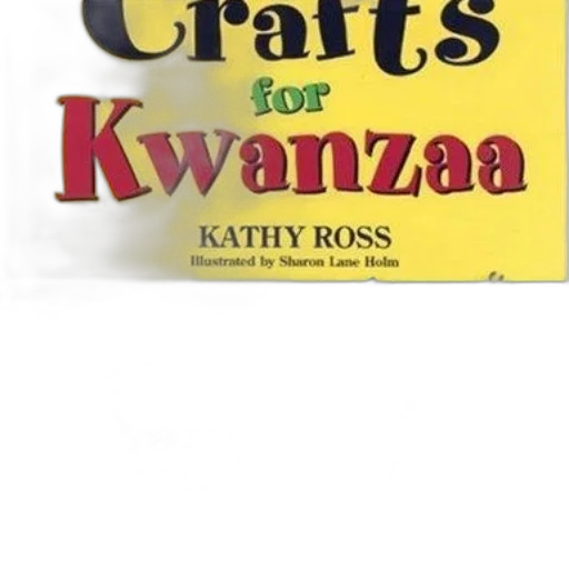 crafts, kwanzaa, book, cover transparent PNG cut-out