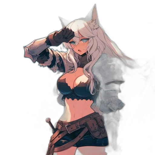 weapon, dress, staff, sword transparent PNG cut-out