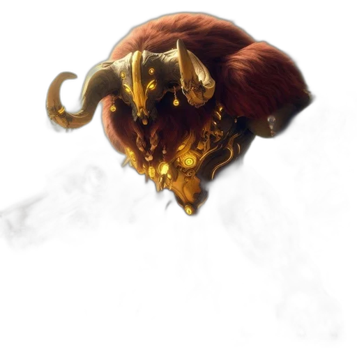 dragon, mask, animal, creature transparent PNG cut-out