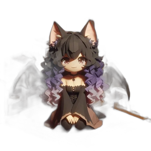 staff, dragon, creature, mask transparent PNG cut-out