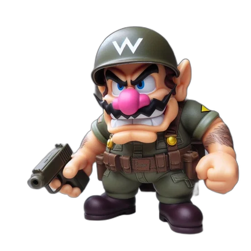 weapon, mask, creature, animal transparent PNG cut-out
