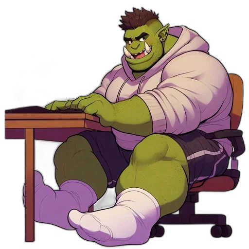 staff, furniture, jacket, animal transparent PNG cut-out